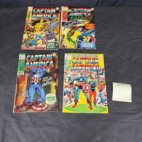 Four Mid-20th Century American Comic Book Advertisement Pages, featuring Hot Wheels Sizzlers and