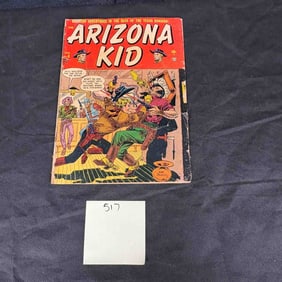 The Arizona Kid (1951) No. 6, Atlas Comics (Marvel)