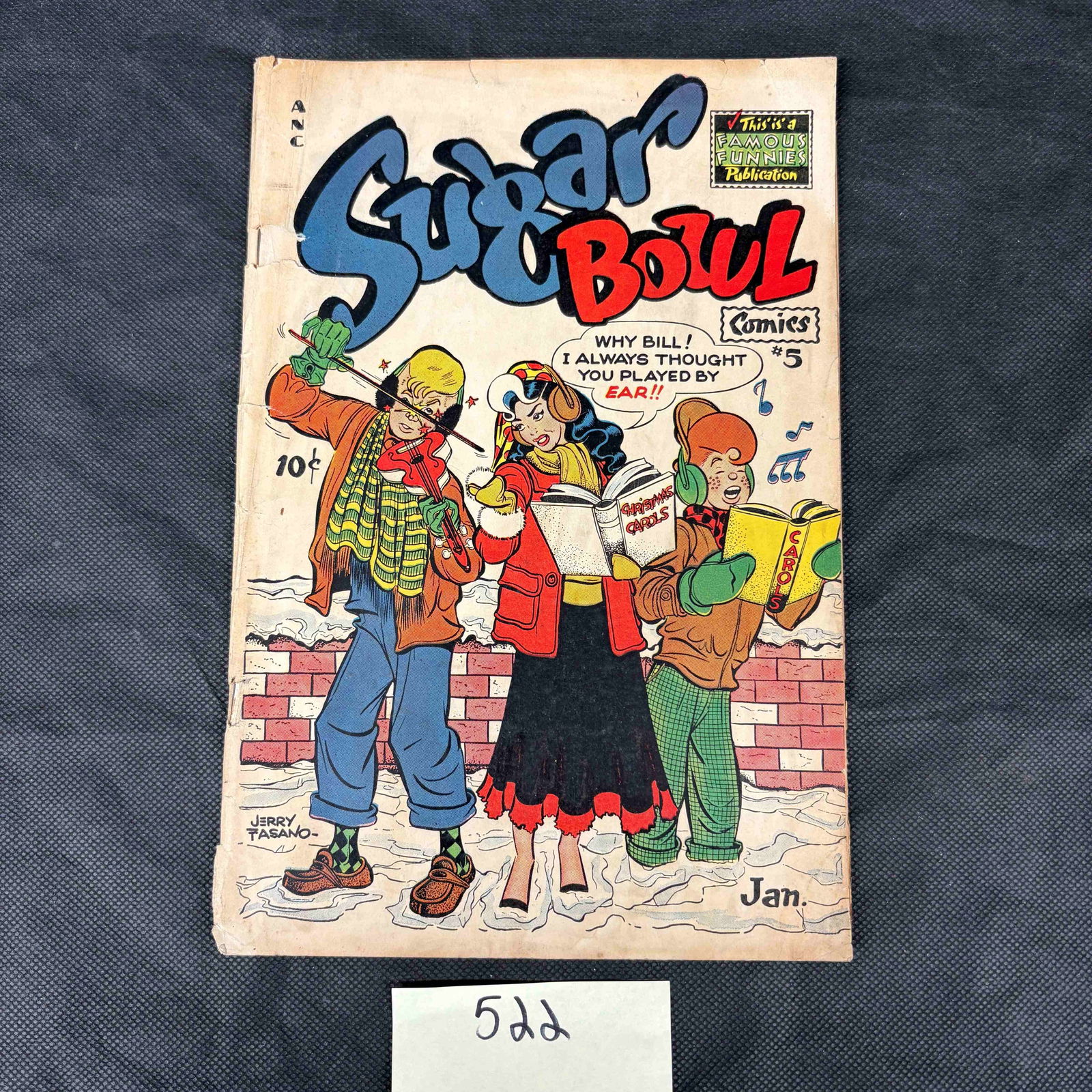 Sugar Bowl Comics #5, A Famous Funnies Publication by Eastern Color, January 1949, Jerry Tarasano (1 of 2)