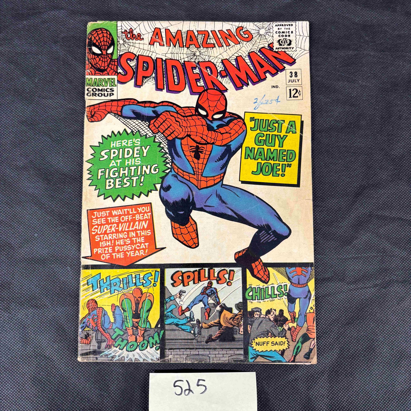 The Amazing Spider-Man #38, Marvel Comics, July 1966 (1 of 2)