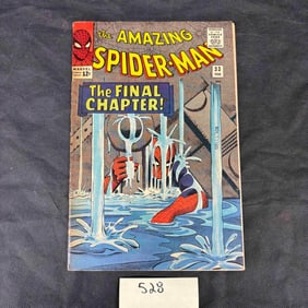 The Amazing Spider-Man (1963) #33, 'The Final Chapter!'