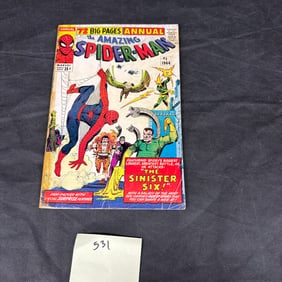 Amazing Spider-man Annual #1 1st app Sinister Six