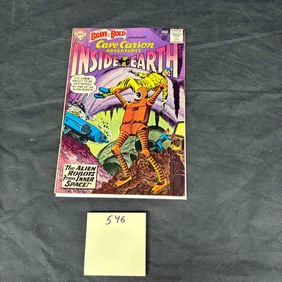 The Brave and the Bold #32, DC Comics, 1960, Featuring Cave Carson