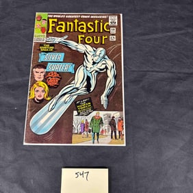 Marvel Comics Group Fantastic Four #50, Featuring the Silver Surfer, 1966