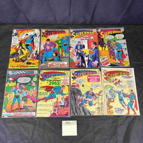 DC Comics Superman (1939 1st Series) Silver Age Comic Books, including Issue No. 181 from 1965