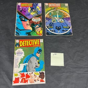 Three Vintage Late 1960s Aurora Model Kit Advertisements: Motorific Racing Cars, Invaders UFO, and