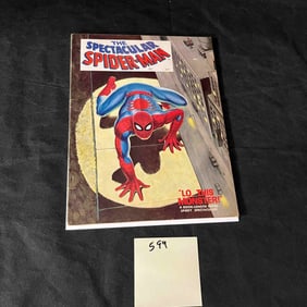 The Spectacular Spider-Man Vol 1 #1, 'Lo, This Monster!', Marvel Comics, July 1968