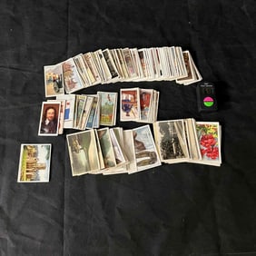 Unsearched Vintage British Cigarette Cards by Wills's and Player's