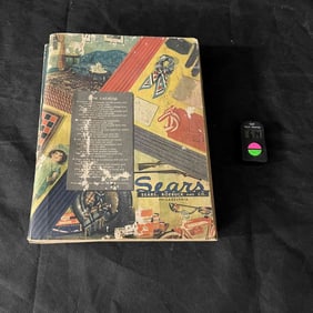 Vintage 1934 Fall Winter Sears Roebuck Catalog