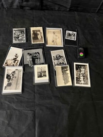 A Collection of Black and White Photographic Prints, Some Marked 'Kopien 2000', with Tally Counter