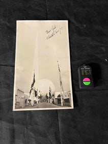 Vintage Black and White Photograph, 1939 New York World's Fair