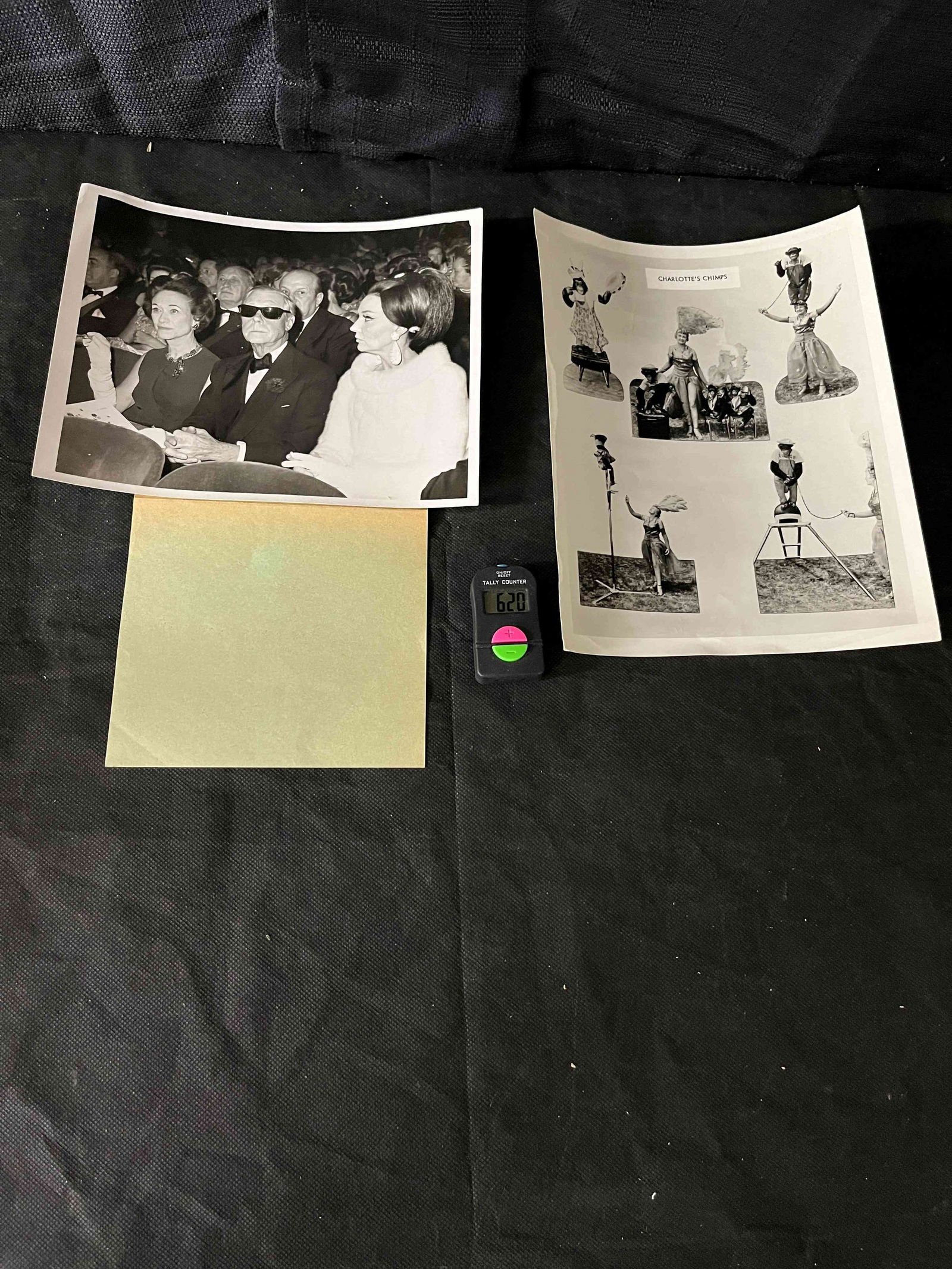 Original Press Release Photograph, Dated 1966 of the Duke and Duchess of Windsor + (1 of 2)