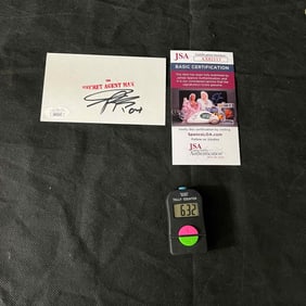 Johnny Rivers Signed Autograph Paper, 'The Secret Agent Man', JSA Certified