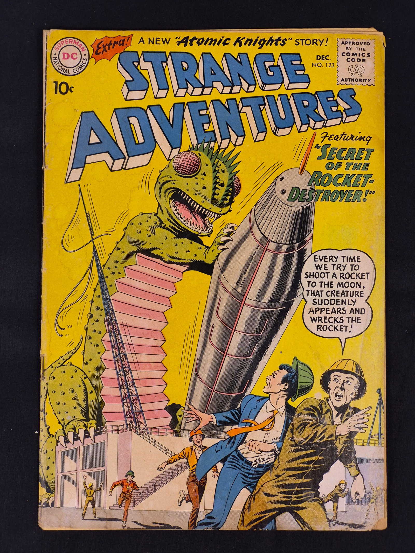 Strange Adventures #123 (1960) (1 of 2)