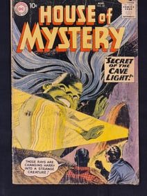 House of Mystery #89 (1959)