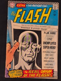 The Flash #167 – Origin Issue (1967)