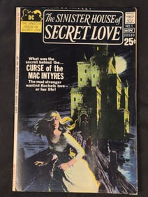 Sinister House of Secret Love #1 (1971)