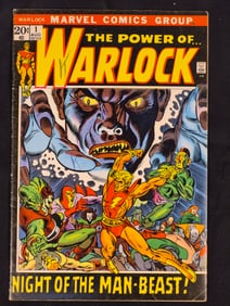 Warlock #1 – Premiere Issue (1972)