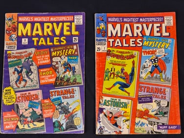 Marvel Tales #3 & #7 (1966–67)