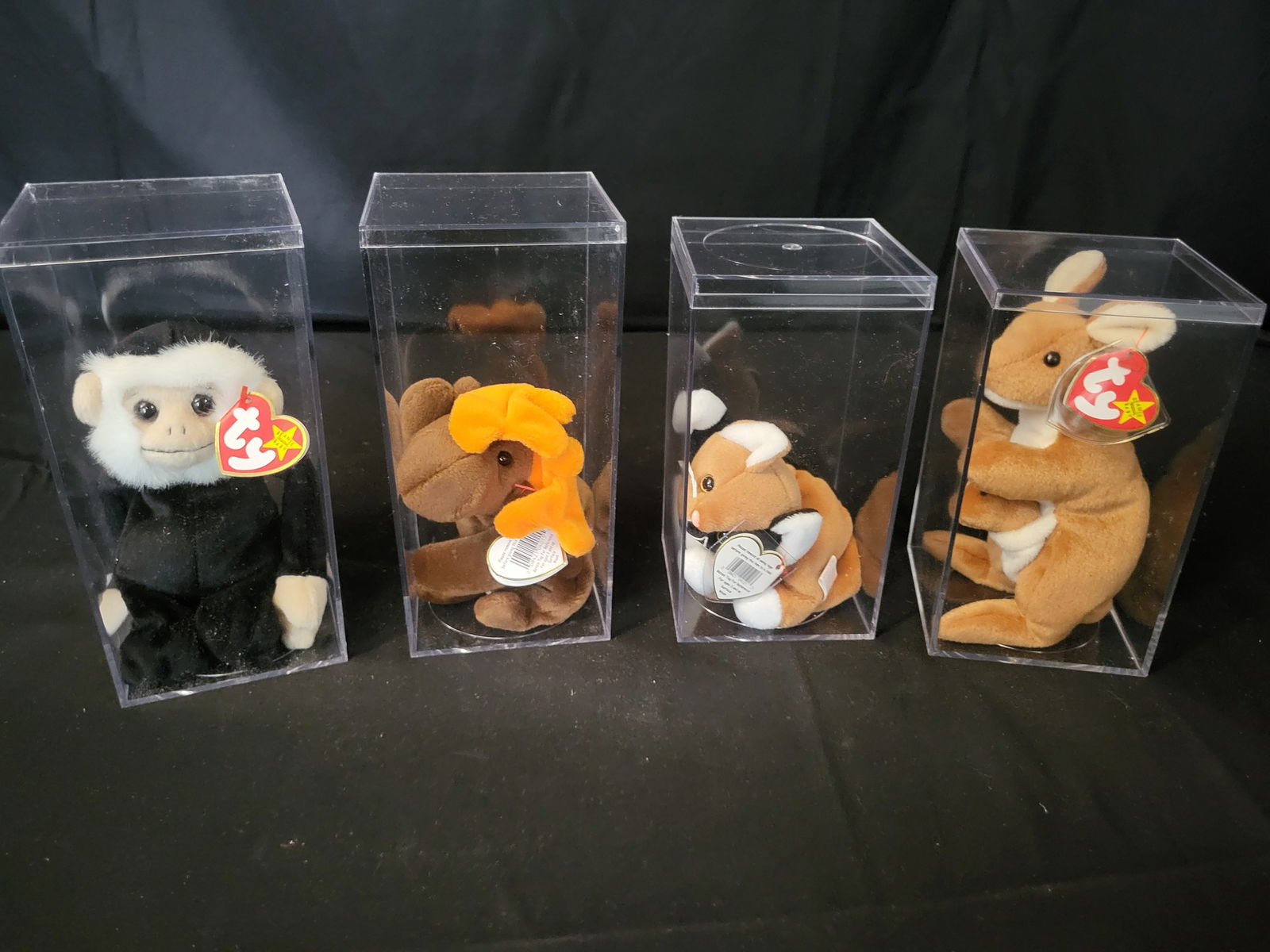 I00051 A Collection of Ty Beanie Babies Plush Toys (1 of 5)