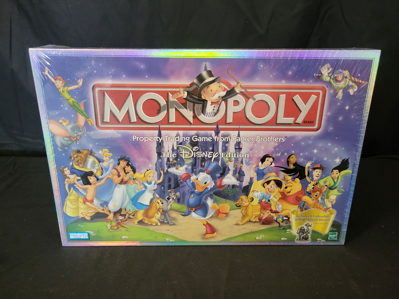 I00008 2001 Monopoly The Disney Edition Board Game by Parker Brothers (1 of 2)