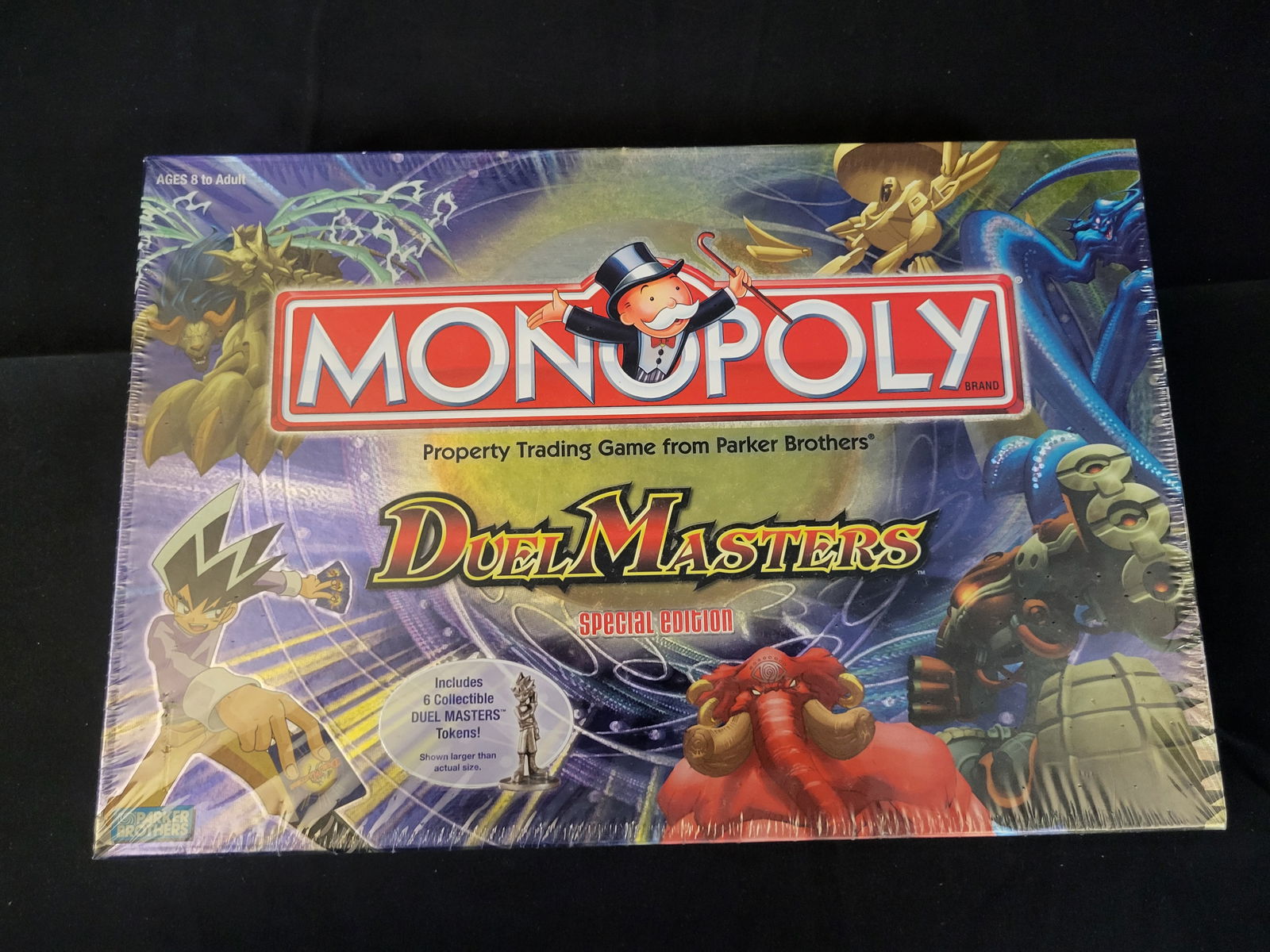 I00004 Monopoly Duel Masters Special Edition Board Game Parker Brothers 2004 (1 of 2)