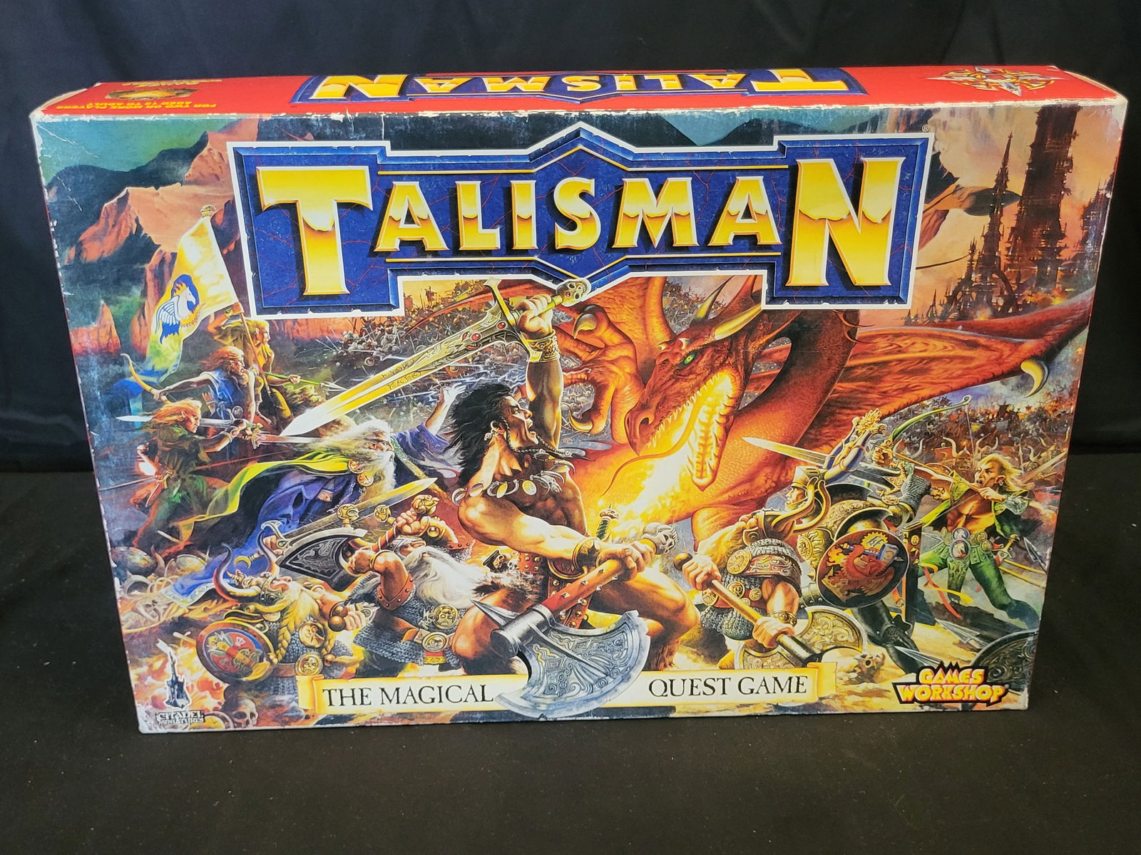 I00342 Games Workshop Talisman The Magical Quest Game Third Edition 1994 (1 of 4)
