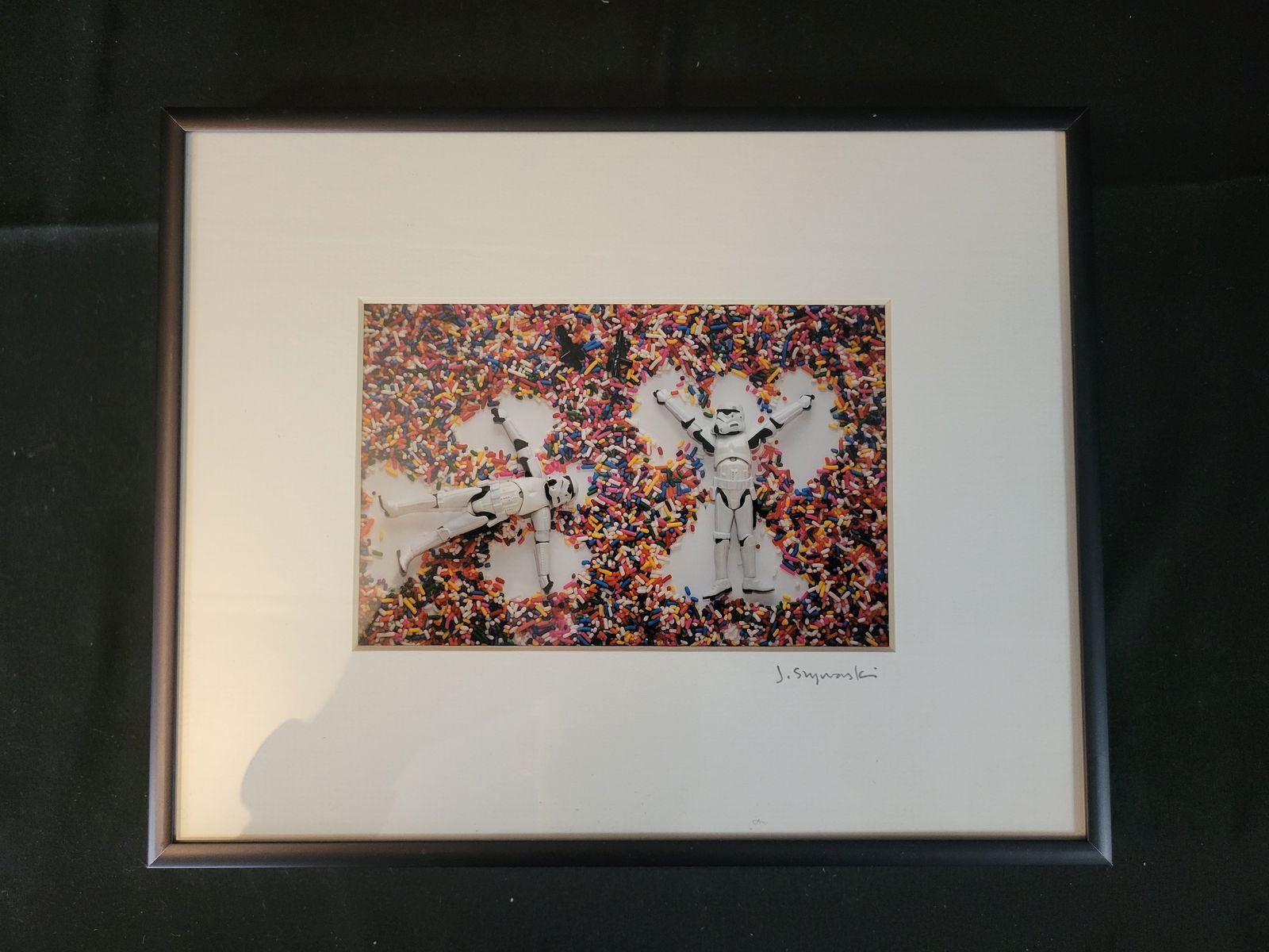 I00123 Joe Shymanski (American, 2016), Stormtroopers in Sprinkles, Color Photograph (1 of 3)