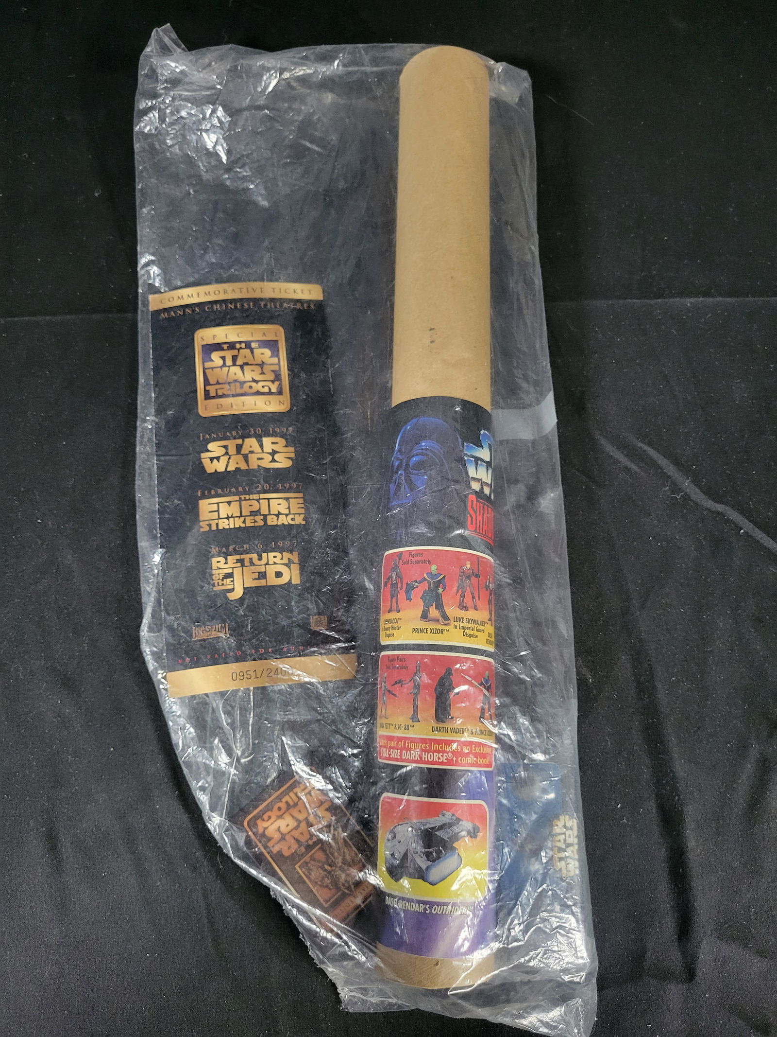 I00459 A Group of Star Wars 20th Anniversary Special Edition Promotional Memorabilia (1 of 4)