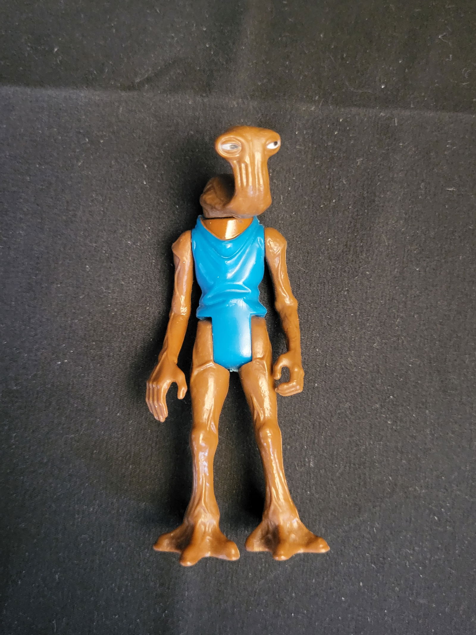 I00234 Vintage Kenner Star Wars Hammerhead Action Figure (1 of 2)