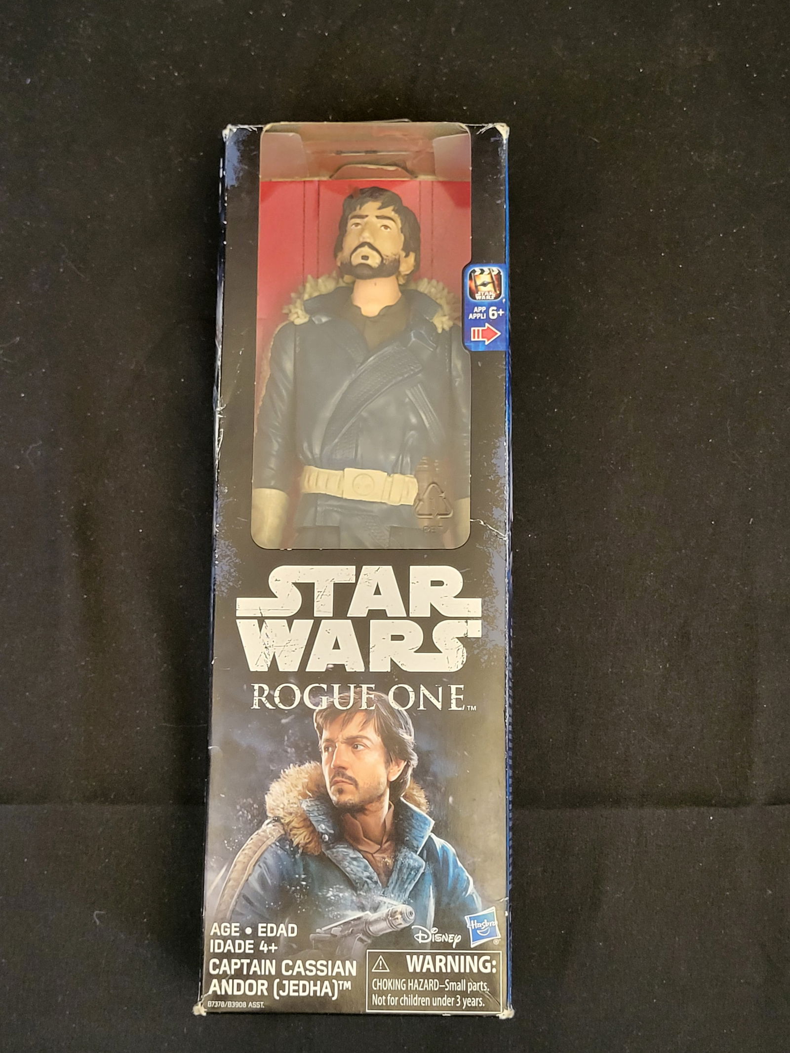 I00111 Star Wars Rogue One Hero Series 12-Inch Captain Cassian Andor Jedha Action Figure (1 of 2)
