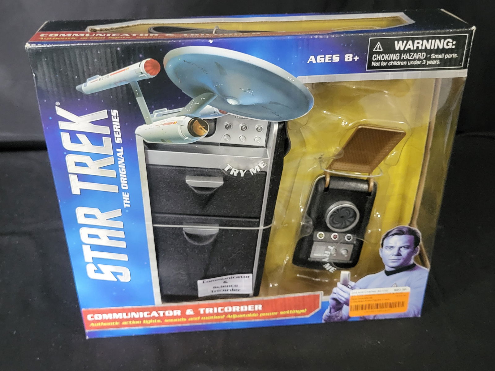 I00187 Diamond Select Art Asylum Star Trek The Original Series Communicator and Science Tricorder (1 of 2)