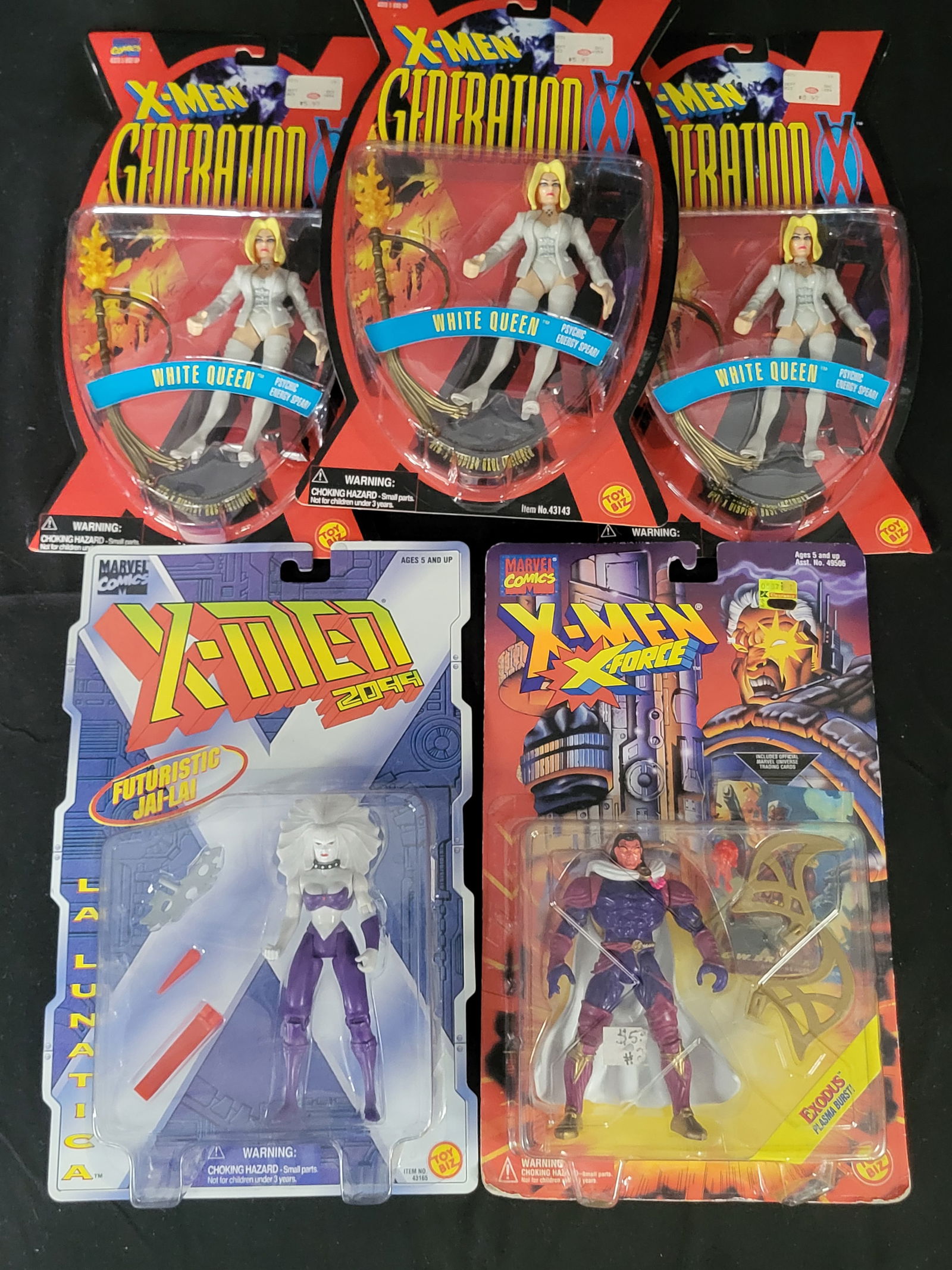 I00310 A Collection of Toy Biz Marvel X-Men Action Figures (1 of 3)