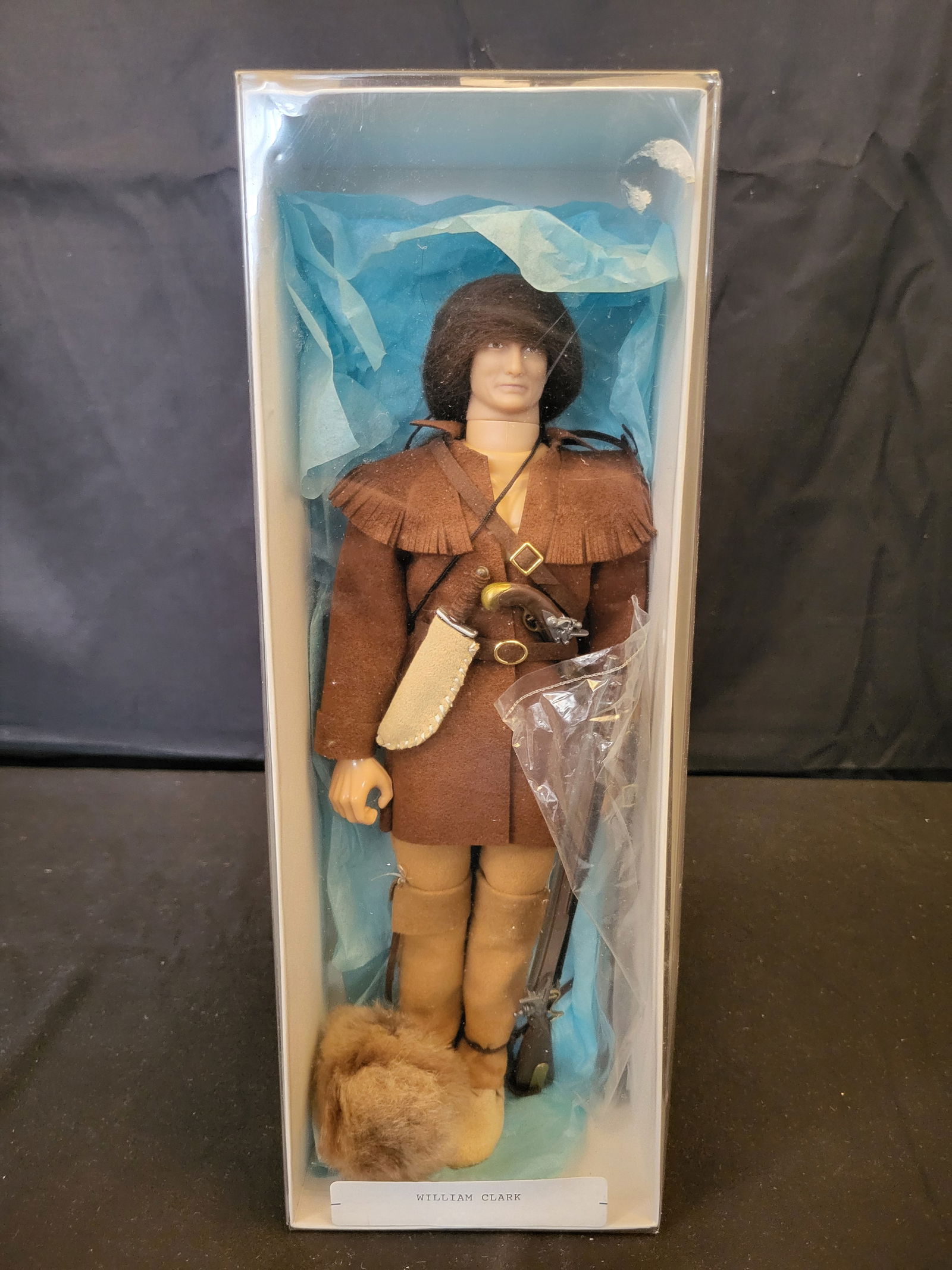 I00265 Hallmark American Spirit Collection William Clark Action Figure (1 of 3)