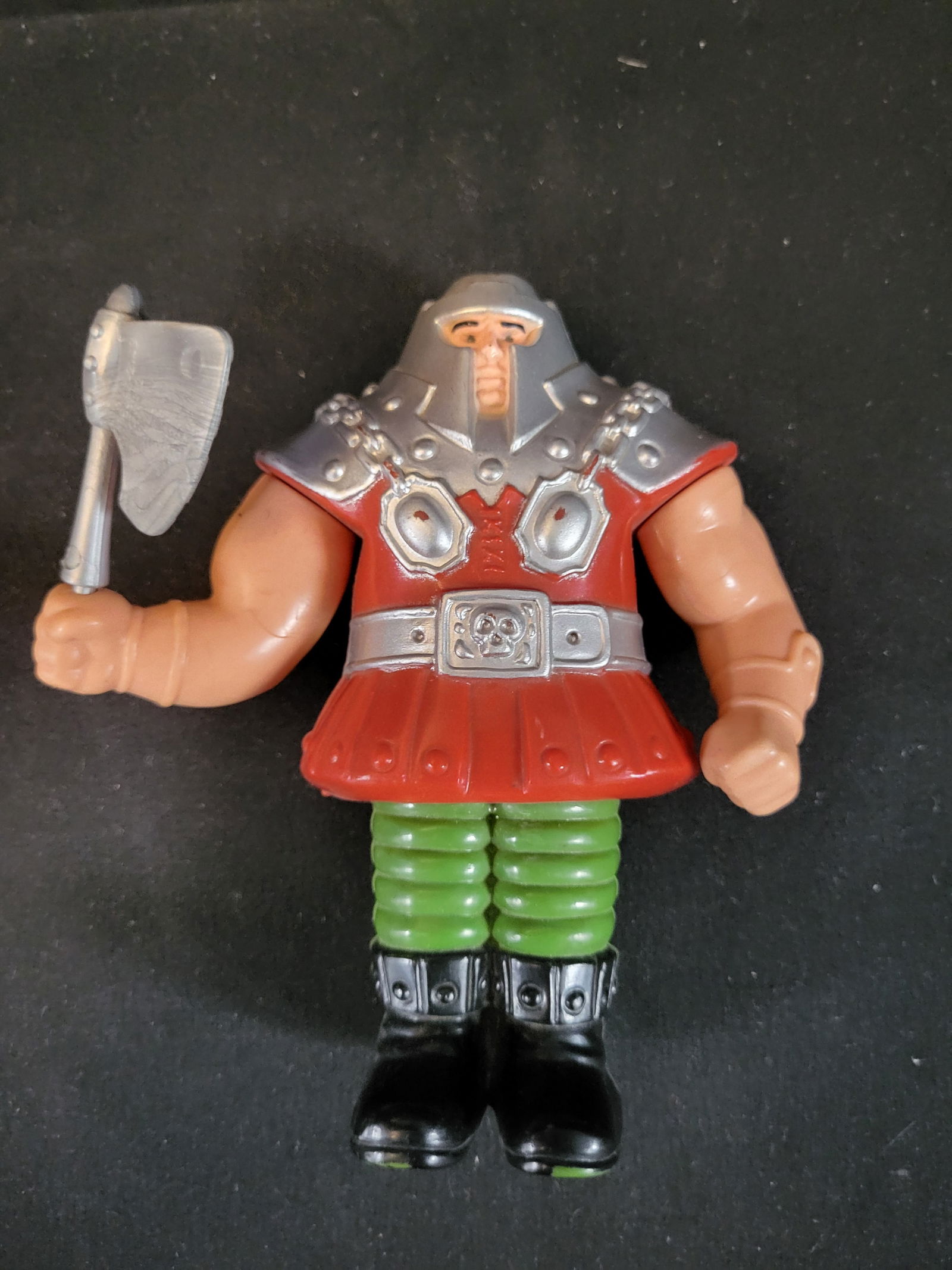 I00132 Mattel Masters of the Universe Ram Man Action Figure, 1982 (1 of 2)