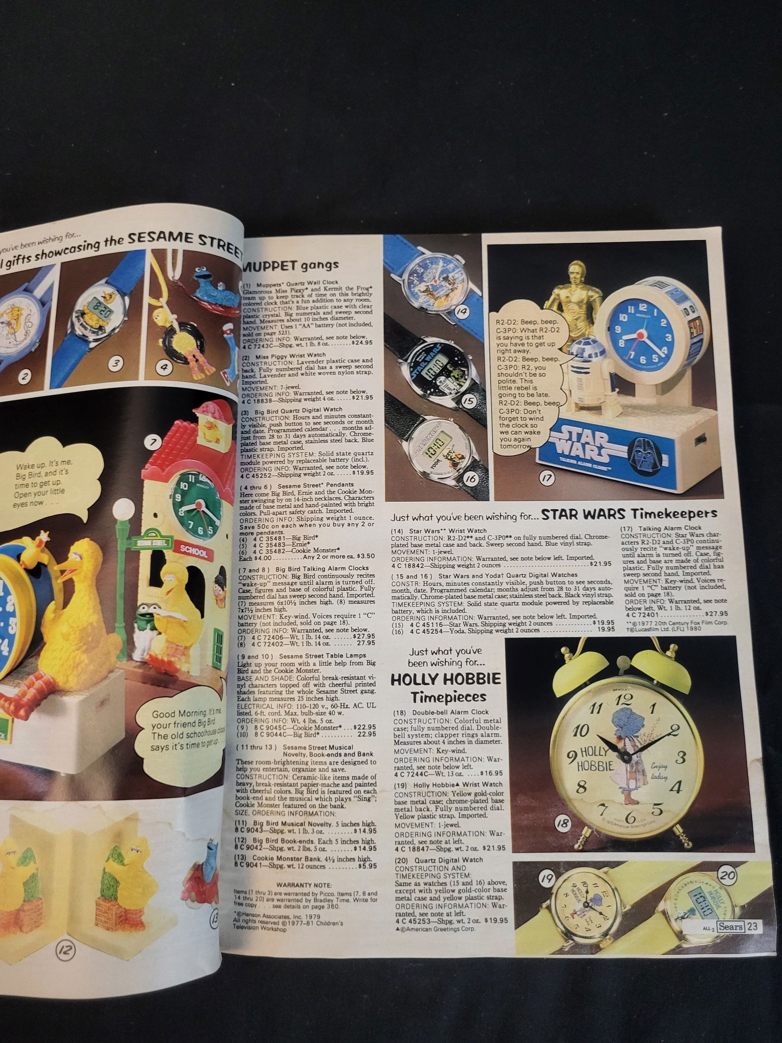 I00139 A Pair of 1981 Sears Roebuck and Co. Spring Summer and Wish Book Catalogs: BID PER WHAT YOU SEE IN THE PHOTO, NOT THE AI GENERATED TITLES AND DESCRIPTIONS! A pair of vintage mail-order catalogs published by Sears, Roebuck and Co. for the year 1981. The lot includes the Sprin