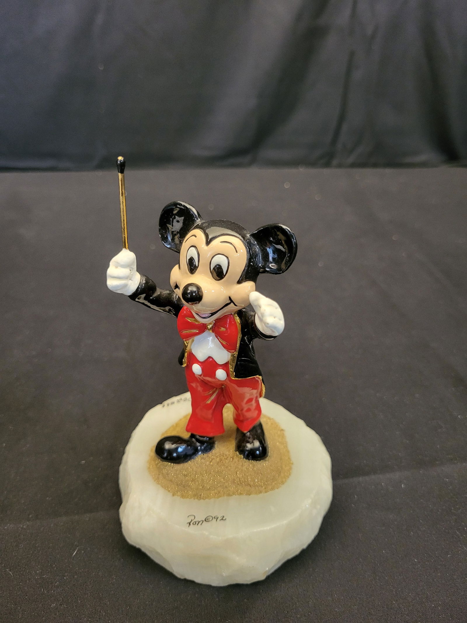 I00405 Ron Lee Disney Mickey Mouse Bandleader Limited Edition Figurine (1 of 2)