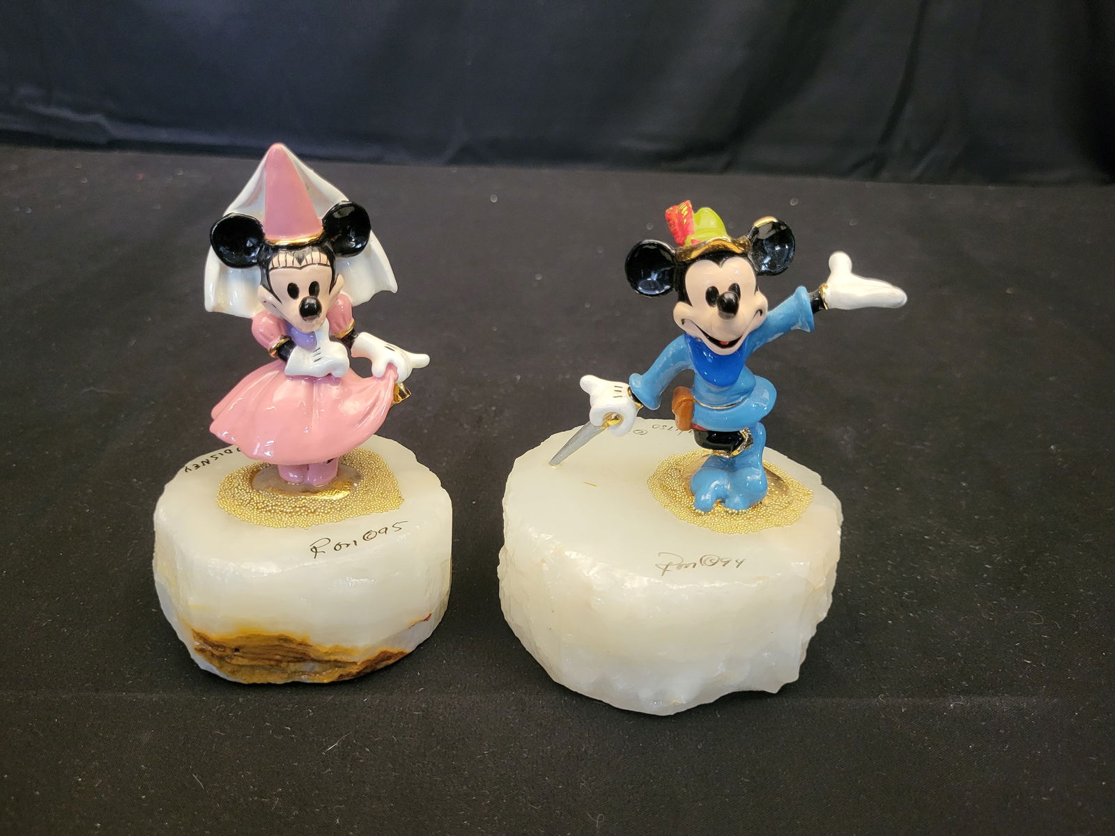 I00402 A Pair of Ron Lee Disney Brave Little Taylor Limited Edition Sculptures (1 of 3)