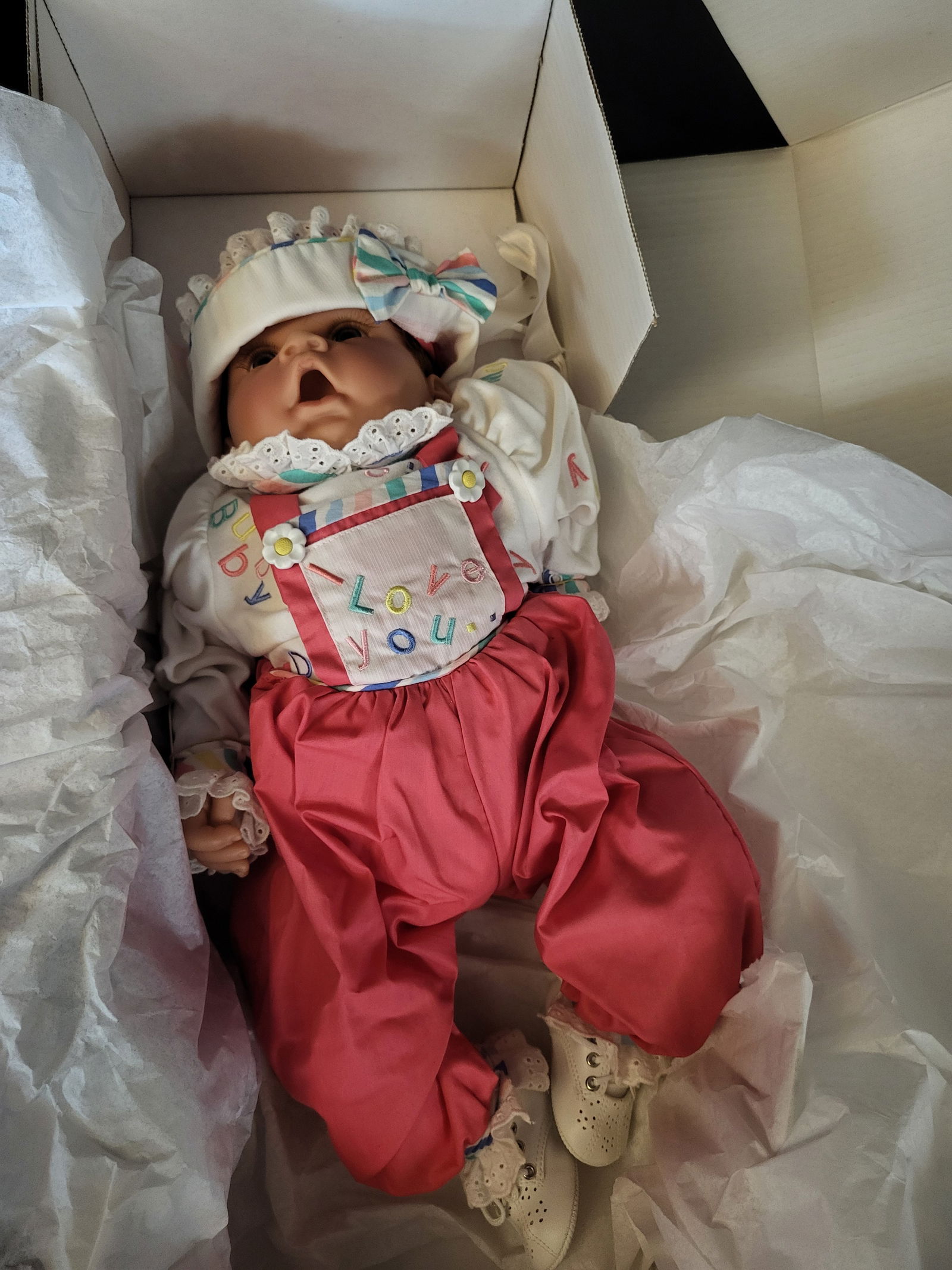 I00014 Lee Middleton Original Dolls Artist Studio Collection I Love You Model 00479 by Reva Schick (1 of 7)