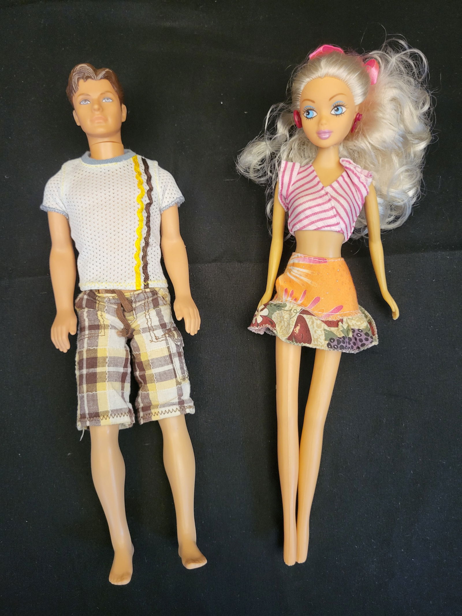 I00408 Two Fashion Dolls including a Mattel My Scene Figure and a Lovely Patsy Figure (1 of 4)