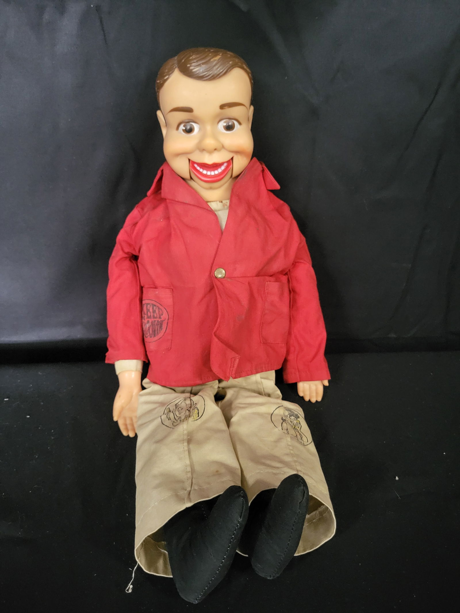 I00192 Juro Novelty Co. 1967 Ricky Little Ventriloquist Dummy (1 of 4)