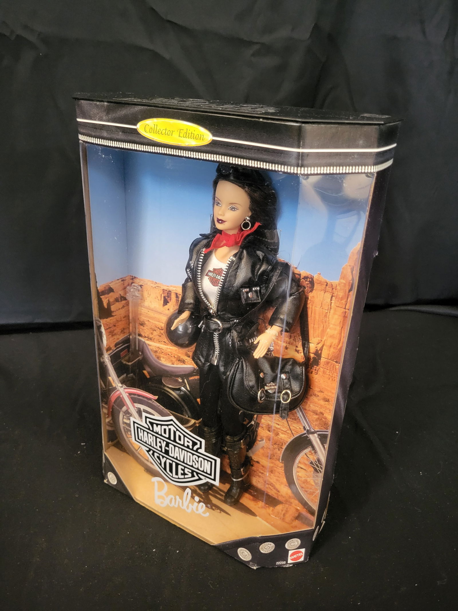 I00022 Harley-Davidson Barbie Doll #3 22256 Collector Edition (1 of 3)