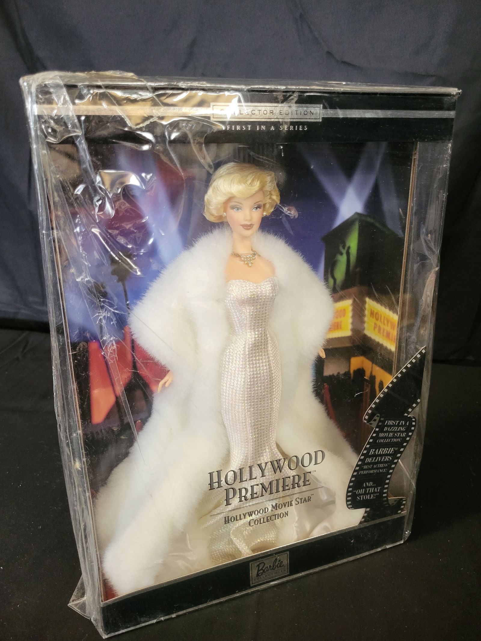 I00023 Mattel 2000 Hollywood Premiere Barbie Doll Hollywood Movie Star Collection (1 of 4)