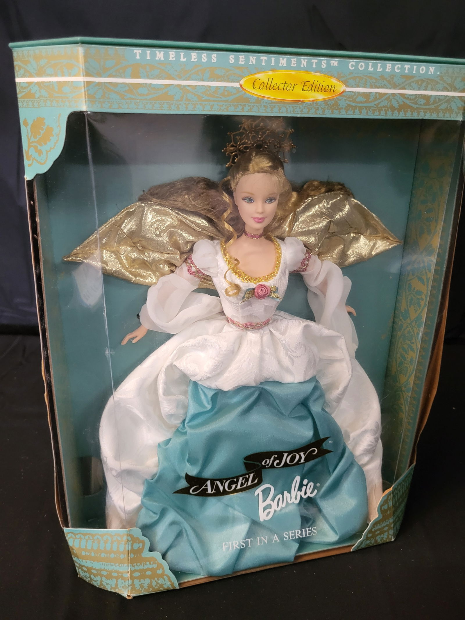 I00062 Mattel Angel of Joy Barbie Doll Timeless Sentiments Collection First in Series (1 of 2)