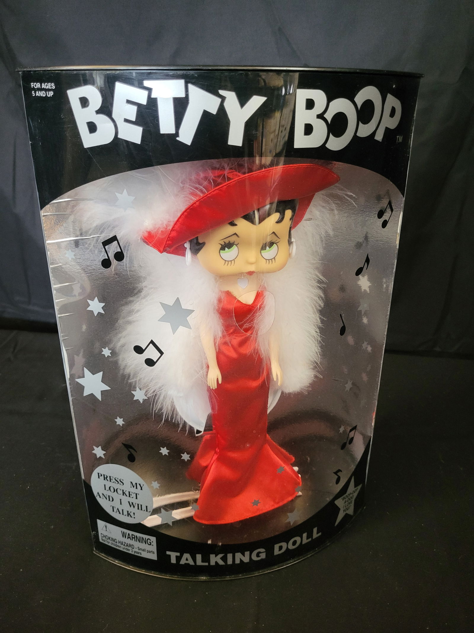 I00024 Betty Boop Talking Doll by Precious Kids (1 of 3)