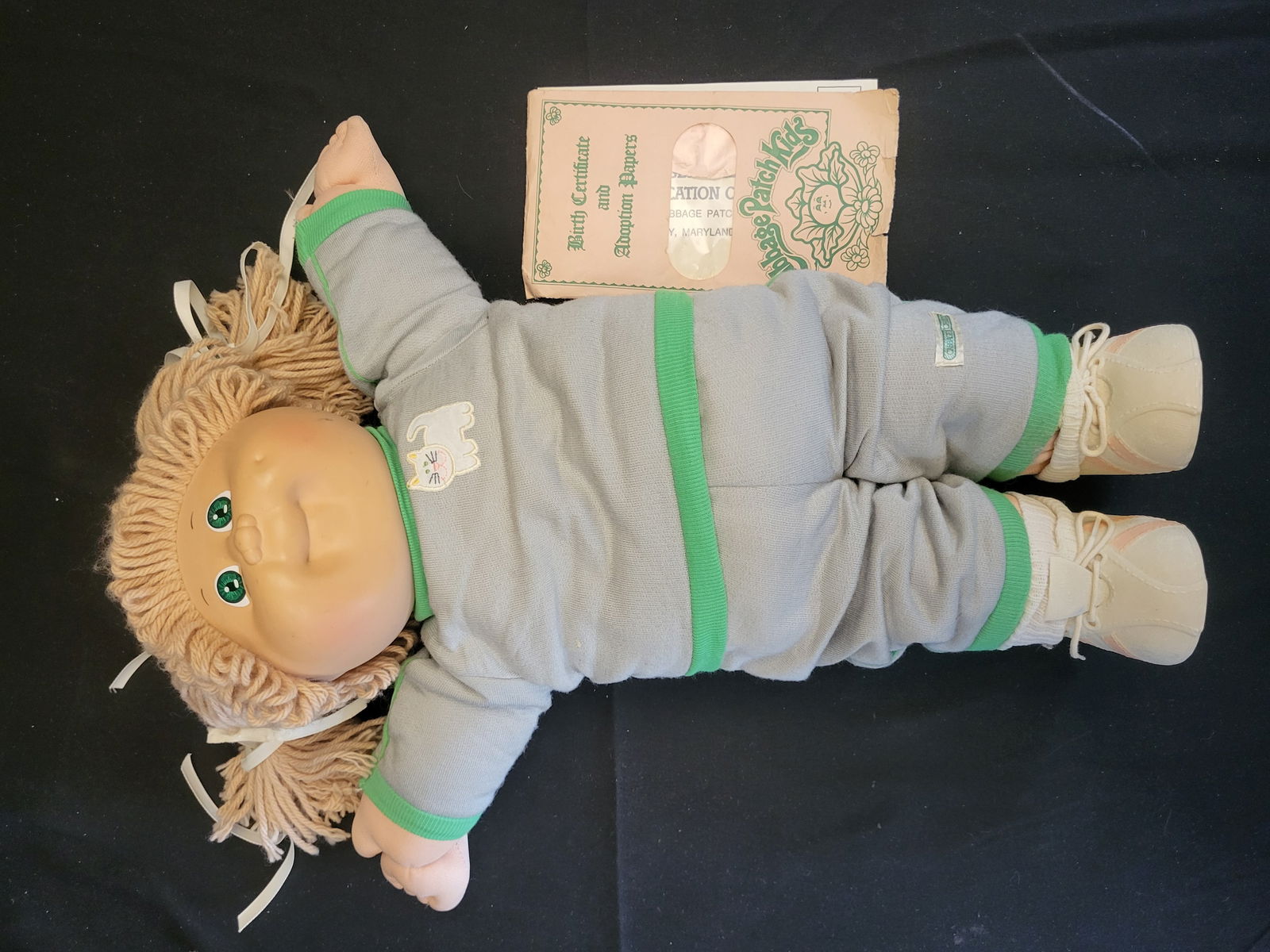 I00288 A Collection of Cabbage Patch Kids Items (1 of 4)