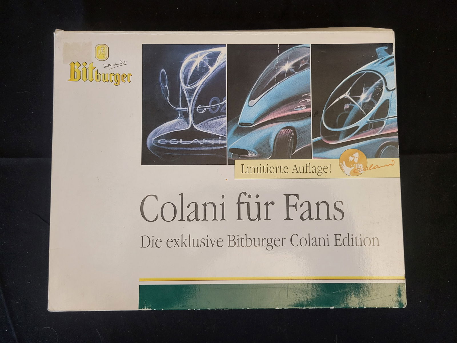 I00113 A Trio of Luigi Colani for Bitburger Promotional Model Trucks (1 of 3)