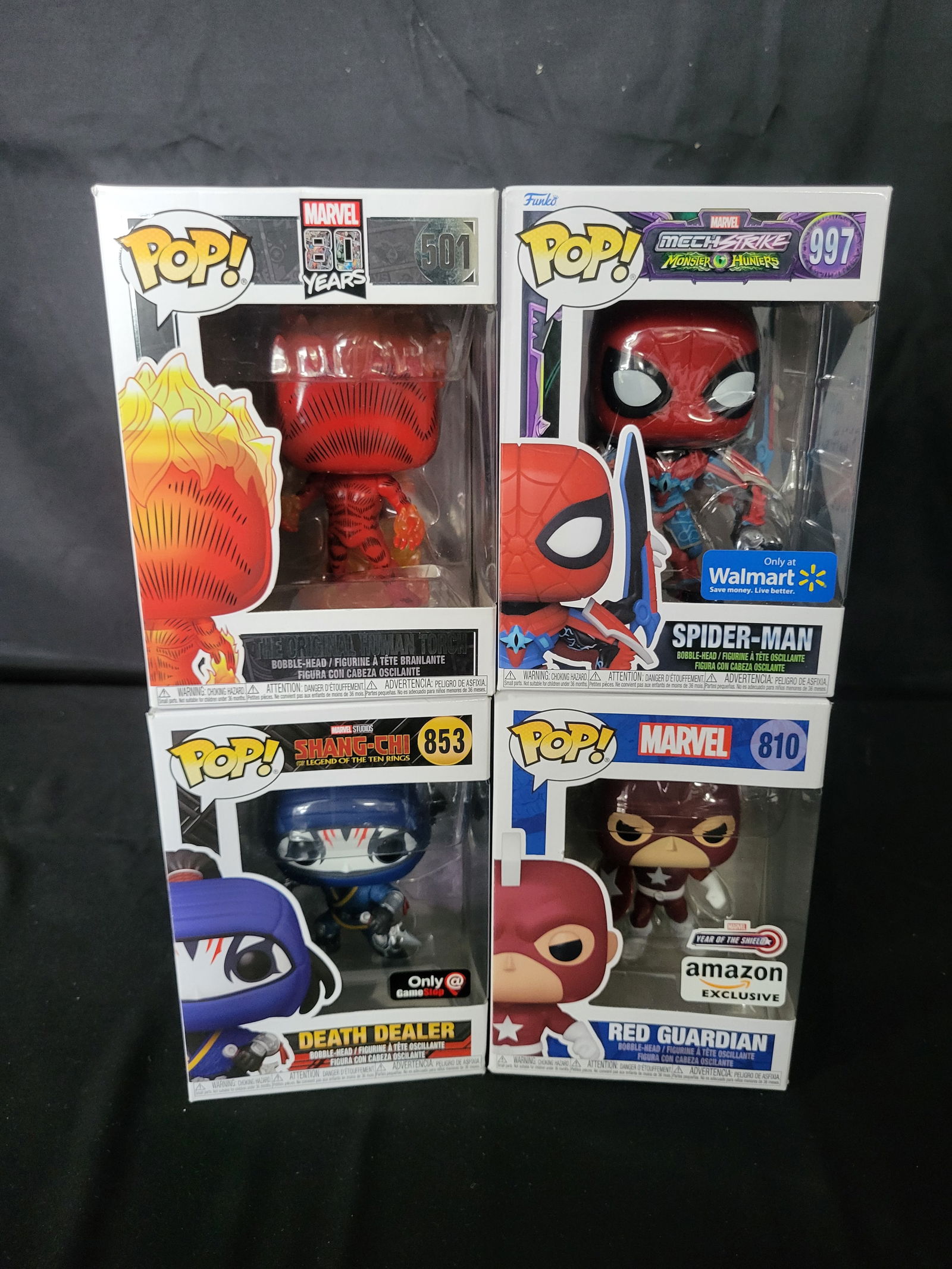 I00230 A Collection of Funko Pop! Marvel Vinyl Figures (1 of 2)