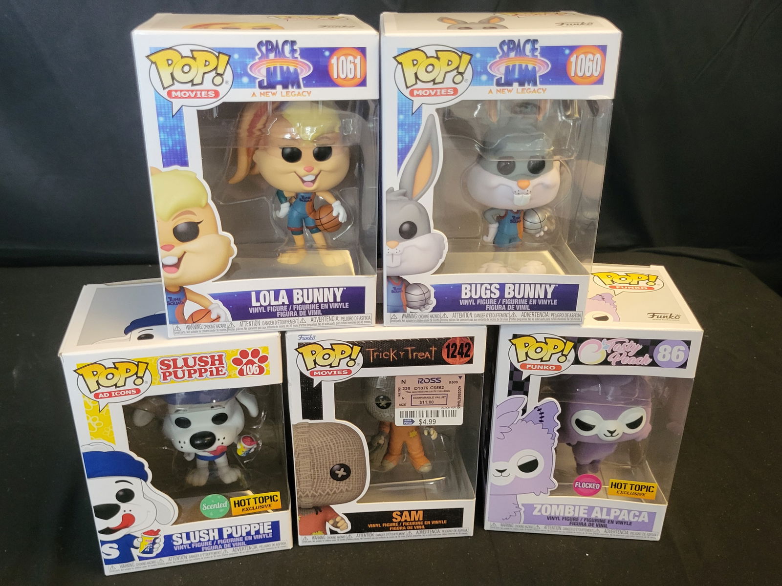 I00235 A Collection of Funko Pop! Vinyl Figures Including Space Jam: A New Legacy and Ad Icons (1 of 2)
