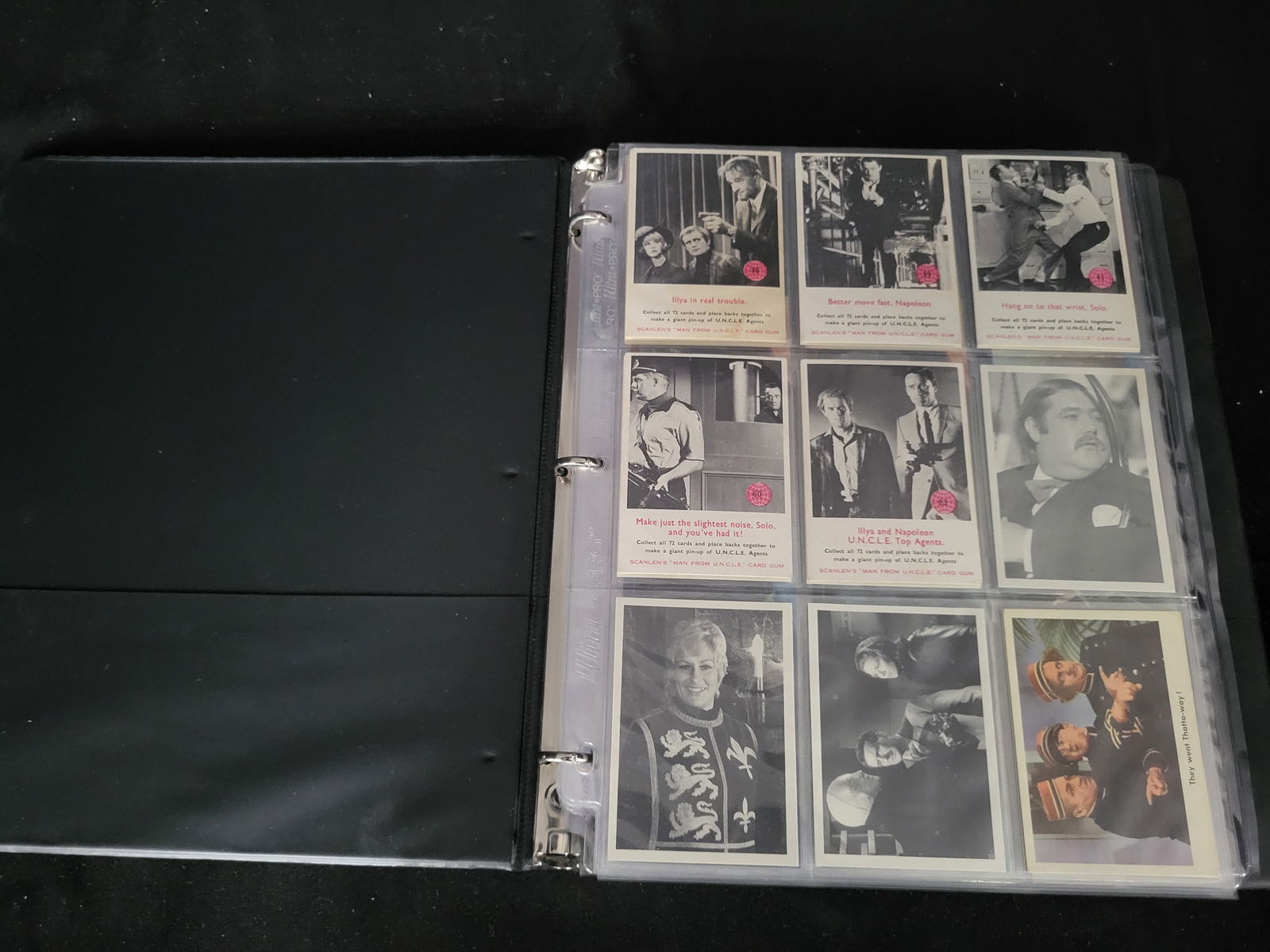 I00346 A Collection of Vintage and Contemporary Film and Television Trading Cards (1 of 6)